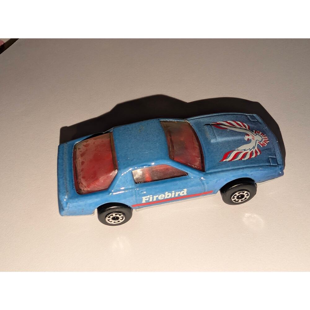 Vintage Matchbox Super Color Changers Pontiac Firebird SE Purple - Picture 6 of 6